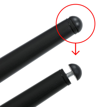 Moderní jídelní židle Autronic Židle jidelní, šedá látka, černá kovová noha (DCL-X7129 GREY2) (23)