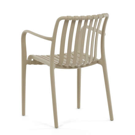 Moderní jídelní židle Autronic Židle jídelní, stohovatelná, cappucino plast (CT-X7029 CAP) (29)