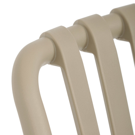 Moderní jídelní židle Autronic Židle jídelní, stohovatelná, cappucino plast (CT-X7029 CAP) (17)