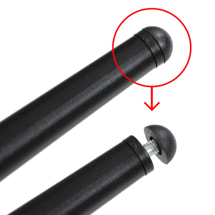 Moderní jídelní židle Autronic Židle jídelní, bílá látka, čtyřnohá kovová podnož, černý mat (DCL-X7015 WT2) (25)