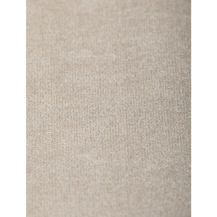 Moderní jídelní židle Autronic Židle jídelní, krémová látka, černý kov (DCL-221 CRM2) (25)