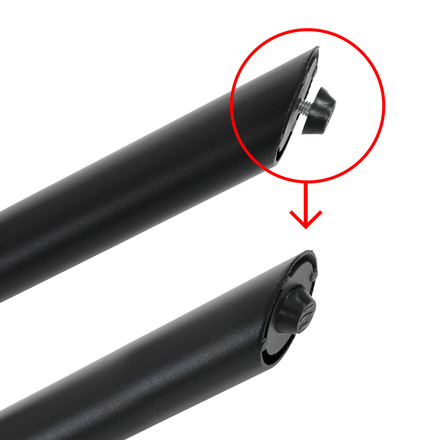 Moderní jídelní židle Autronic Židle jídelní, šedá látka, černý kov, otočný vratný mechanismus 90°/90° (L/P) - funkce reset (DCH-T1122 GREY2) (24)