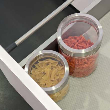 Dóza na potraviny Kela KL-15296 Kara sklo transparentní 22,0cm 11,0cm 1,7l (5)