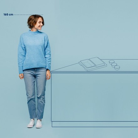 Servírovací misky Kela KL-16629 žhavý kámen XL Country akátové dřevo tmavě šedá 29,0x23,0x4,5cm (3)