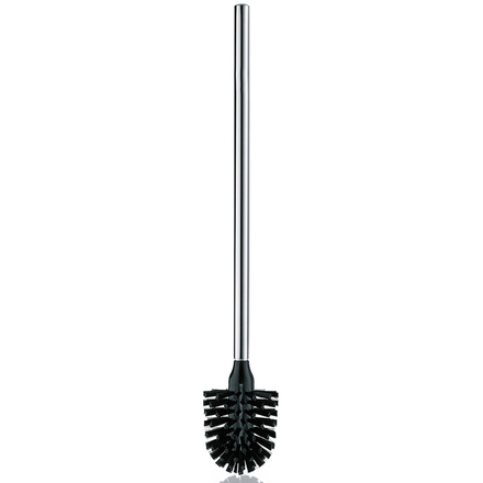 WC štětka Kela KL-20139 La Brosse nerezová dlouhá rukojeť černá lesklá