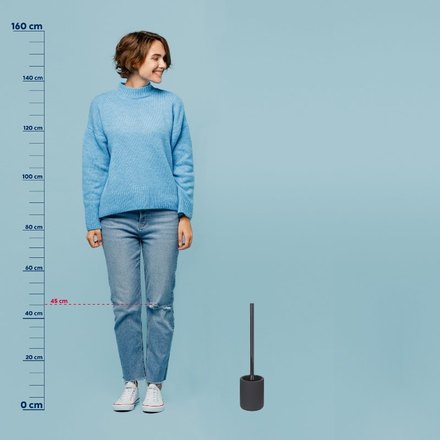 WC sada Kela KL-23960 Sana černá (3)