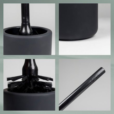 WC sada Kela KL-23960 Sana černá (4)