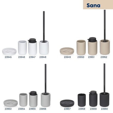 WC sada Kela KL-23960 Sana černá (5)