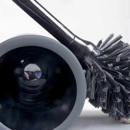 WC sada Kela KL-23960 Sana černá (6)