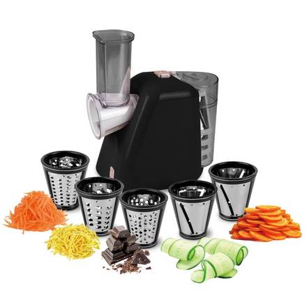 Elektrické struhadlo na zeleninu a ovoce Berlingerhaus BH-9486 Black Rose Collection (2)