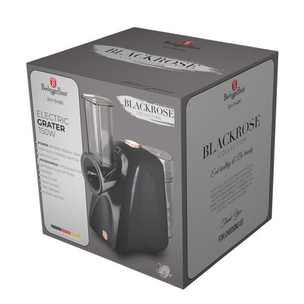 Elektrické struhadlo na zeleninu a ovoce Berlingerhaus BH-9486 Black Rose Collection (3)