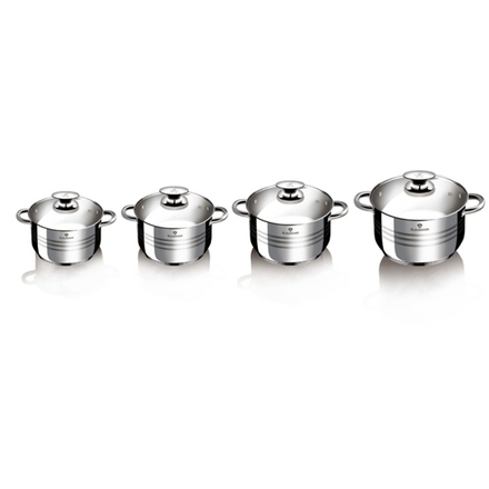 Sada nádobí Blaumann BL-3861 nerez 8 ks Gourmet Line (1)