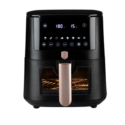 Horkovzdušná fritéza Berlingerhaus BH-9488 digitální 5 l Black Rose Collection