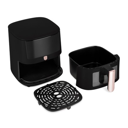 Horkovzdušná fritéza Berlingerhaus BH-9488 digitální 5 l Black Rose Collection (1)