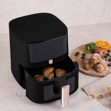 Horkovzdušná fritéza Berlingerhaus BH-9488 digitální 5 l Black Rose Collection (5)