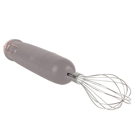 Tyčový mixér Berlingerhaus BH-9562 s příslušenstvím 6 ks Taupe Collection (2)