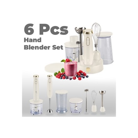 Tyčový mixér Berlingerhaus BH-9564 s příslušenstvím 6 ks Sahara Collection (5)