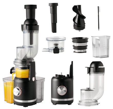 Odšťavňovač Berlingerhaus BH-9610 šnekový Black rose Collection