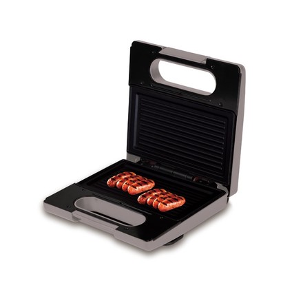 Sendvičovač Berlingerhaus BH-9585 3 v 1 s odnímatelnými deskami Taupe Collection (3)