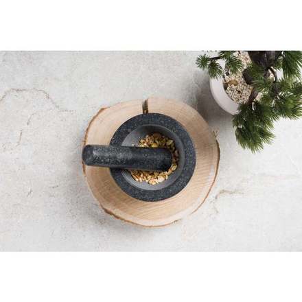 Hmoždíř Berlingerhaus BH-8608 žulový 14 x 8 cm Black Rose Collection (6)