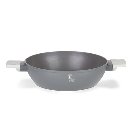 Pekáč kulatý s poklicí s titanovým povrchem Berlingerhaus BH-7070 28 cm Aspen Collection (3)