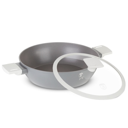 Pekáč kulatý s poklicí s titanovým povrchem Berlingerhaus BH-7070 28 cm Aspen Collection (6)