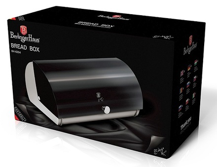 Chlebovka Berlingerhaus BH-6294 nerez Royal Black Collection (2)