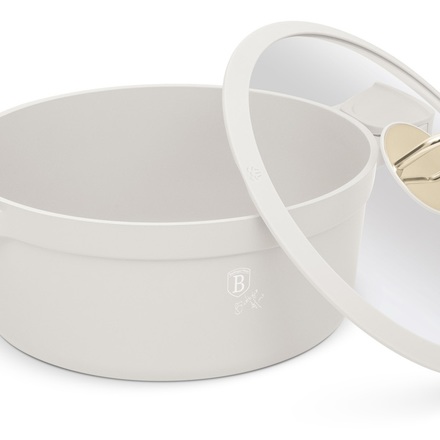 Kastrol s poklicí s titanovým povrchem Berlingerhaus BH-7788 28 cm Sahara Collection (1)