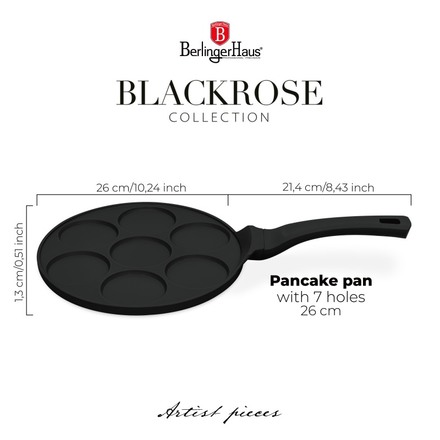 Lívanečník s titanovým povrchem Berlingerhaus BH-7793 7 ks Black Rose Collection (3)