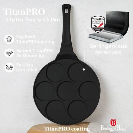 Lívanečník s titanovým povrchem Berlingerhaus BH-7793 7 ks Black Rose Collection (4)