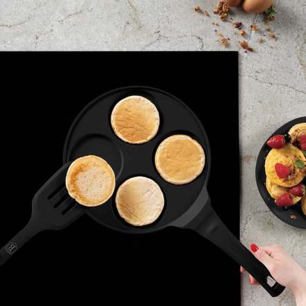 Lívanečník s titanovým povrchem Berlingerhaus BH-7795 4 ks Black Rose Collection (6)