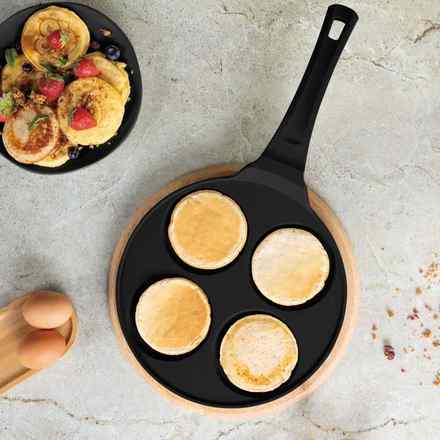 Lívanečník s titanovým povrchem Berlingerhaus BH-7795 4 ks Black Rose Collection (7)