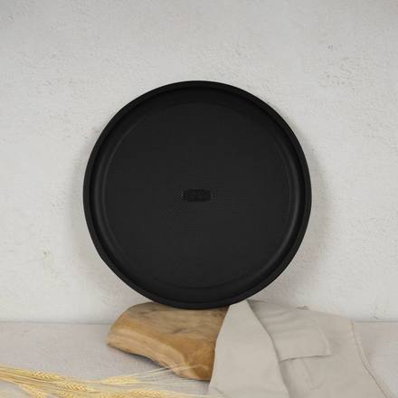 Pánev na pizzu s titanovým povrchem Berlingerhaus BH-7934 32 cm Matte Black Collection (2)