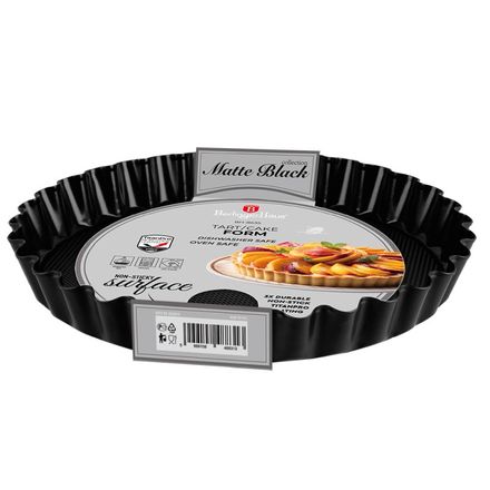 Forma na koláč s titanovým povrchem Berlingerhaus BH-8635 Matte Black Collection (8)