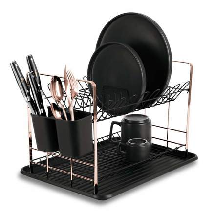 Odkapávač na nádobí Berlingerhaus BH-8644 Black Rose Collection