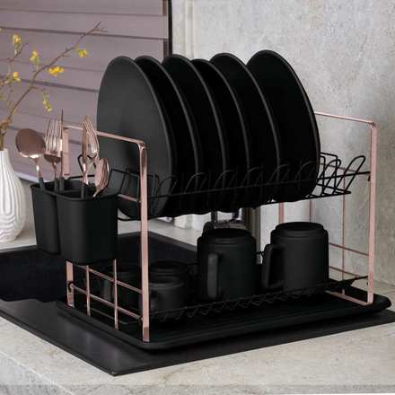 Odkapávač na nádobí Berlingerhaus BH-8644 Black Rose Collection (1)