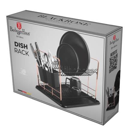 Odkapávač na nádobí Berlingerhaus BH-8644 Black Rose Collection (2)