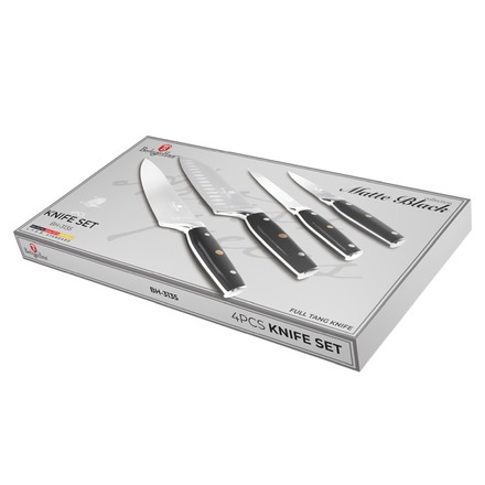 Sada nožů Berlingerhaus BH-3135 nerez 4 ks Matte Black Collection (1)