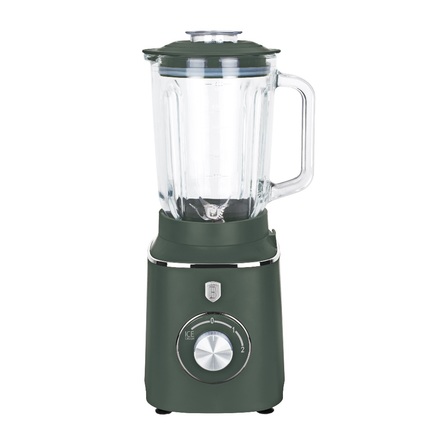 Stolní mixér Berlingerhaus BH-9707 se skleněnou nádobou 1,5 l 1000 W Matte Green Collection