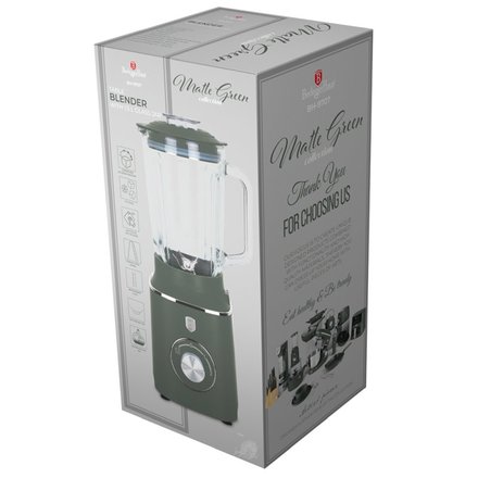 Stolní mixér Berlingerhaus BH-9707 se skleněnou nádobou 1,5 l 1000 W Matte Green Collection (2)