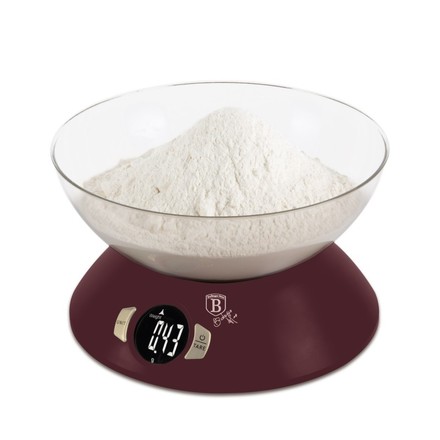 Kuchyňská váha Berlingerhaus BH-9615 s miskou Leonardo Collection