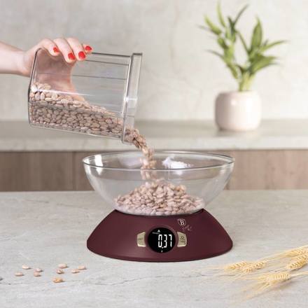 Kuchyňská váha Berlingerhaus BH-9615 s miskou Leonardo Collection (3)