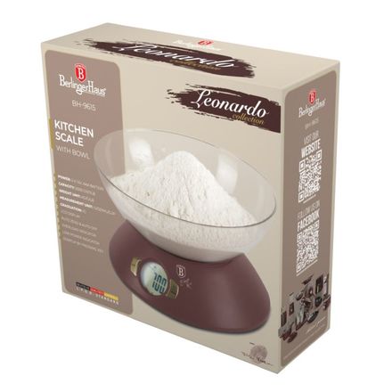 Kuchyňská váha Berlingerhaus BH-9615 s miskou Leonardo Collection (6)