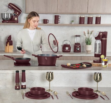 Kuchyňská váha Berlingerhaus BH-9615 s miskou Leonardo Collection (7)