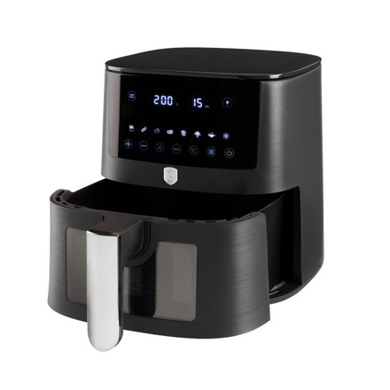 Horkovzdušná fritéza Berlingerhaus BH-9711 digitální 5 l Antracit Collection (1)