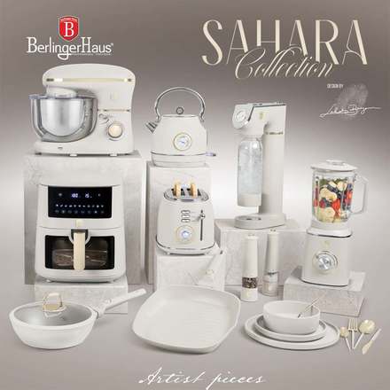 Pekáč litinový s poklicí Berlingerhaus BH-6540 30 cm Sahara Collection (9)