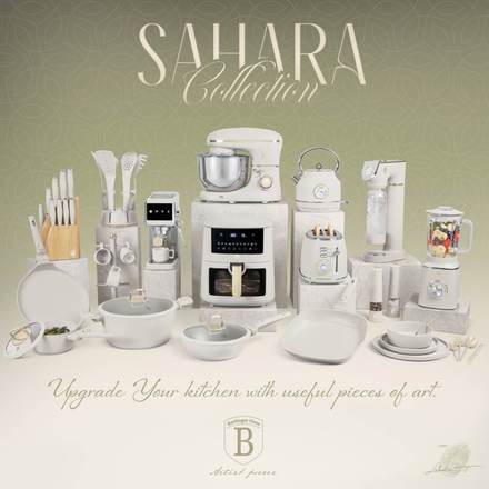 Pekáč litinový s poklicí Berlingerhaus BH-6540 30 cm Sahara Collection (10)