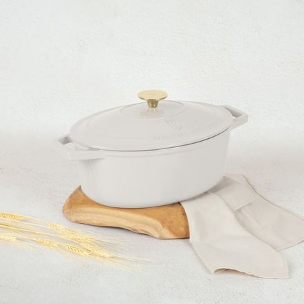 Pekáč litinový s poklicí Berlingerhaus BH-6540 30 cm Sahara Collection (12)