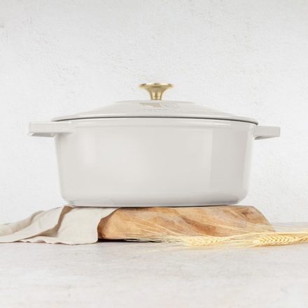 Pekáč litinový s poklicí Berlingerhaus BH-6540 30 cm Sahara Collection (2)