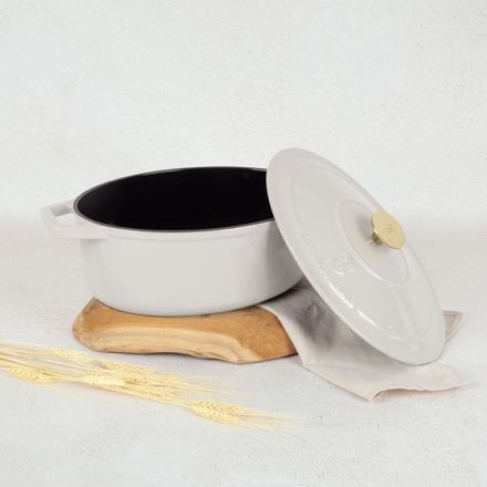 Pekáč litinový s poklicí Berlingerhaus BH-6540 30 cm Sahara Collection (6)